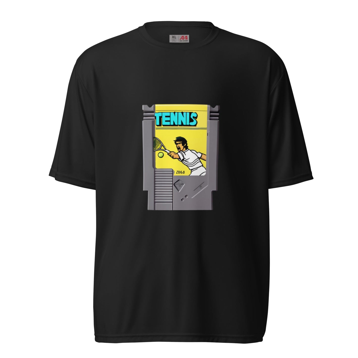 Men's performance crew neck tennis t-shirt - Court Sportswear