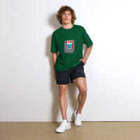 Men's performance crew neck tennis t-shirt - Court Sportswear