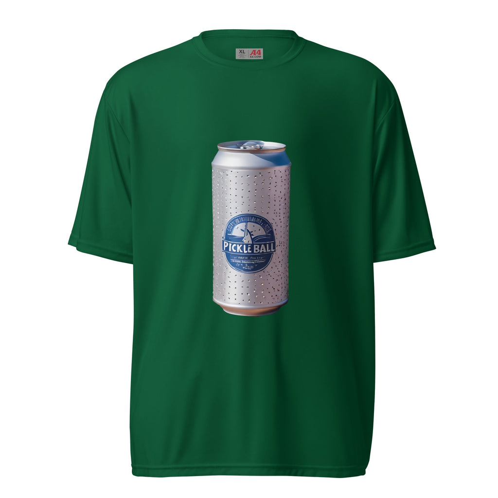 Pickleball Lite — Men's Pickleball Performance Tee fit view — court-ready pickleball performance t-shirt