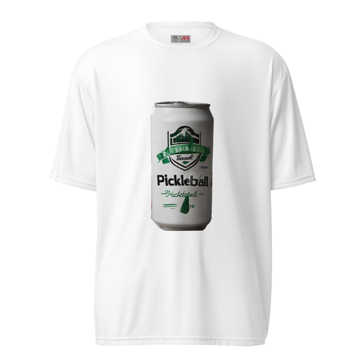 Men's performance Pickleball crew neck t-shirt - Court Sportswear