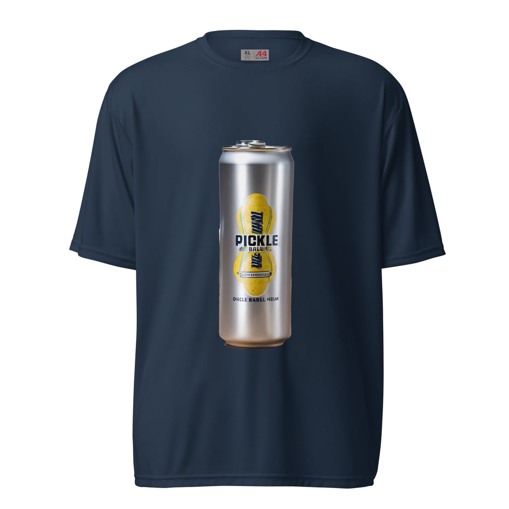 Pickleball Tall Boy — Men's Pickleball Performance Tee detail — performance performance t-shirt for pickleball players
