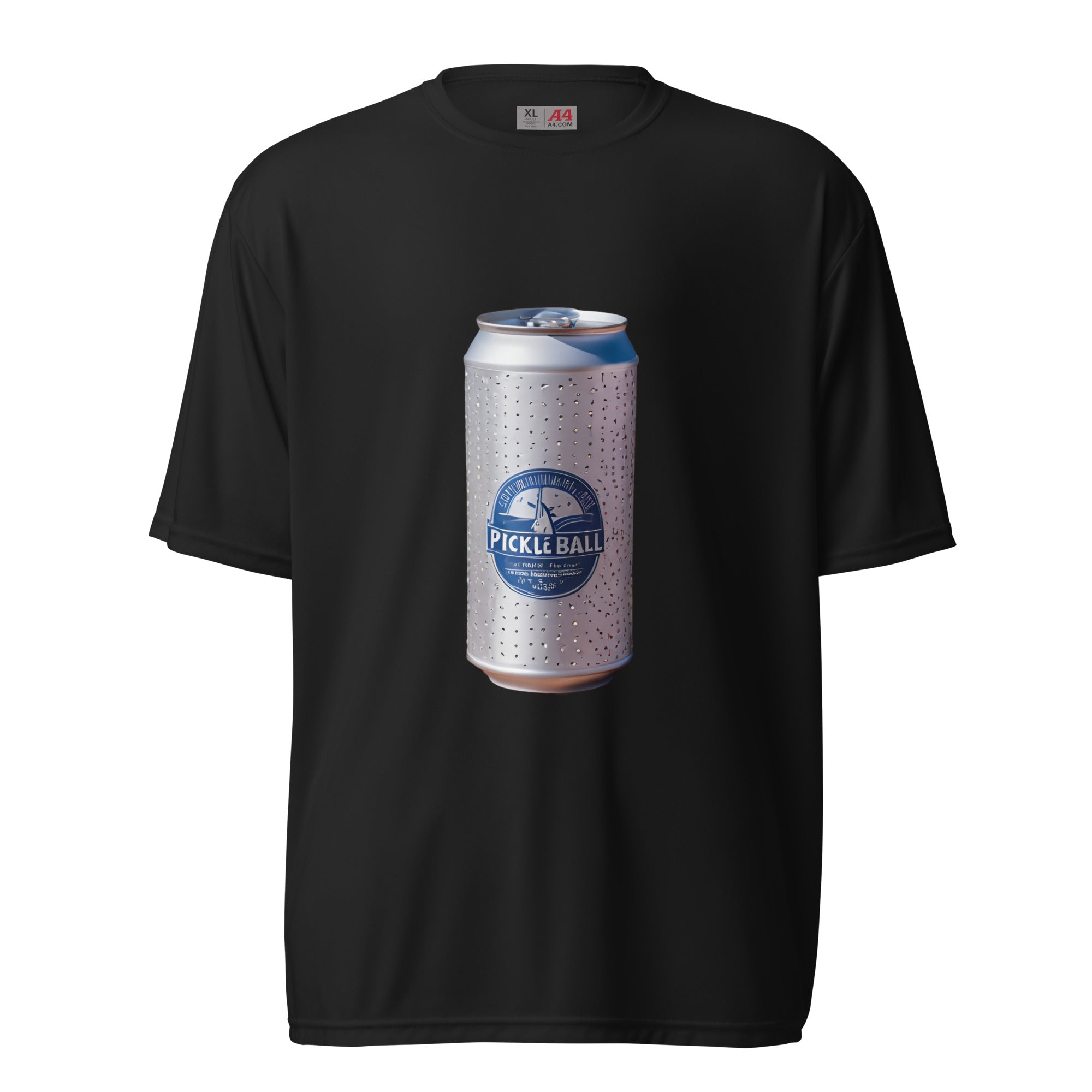 Men's performance pickleball crew neck t-shirt - Court Sportswear