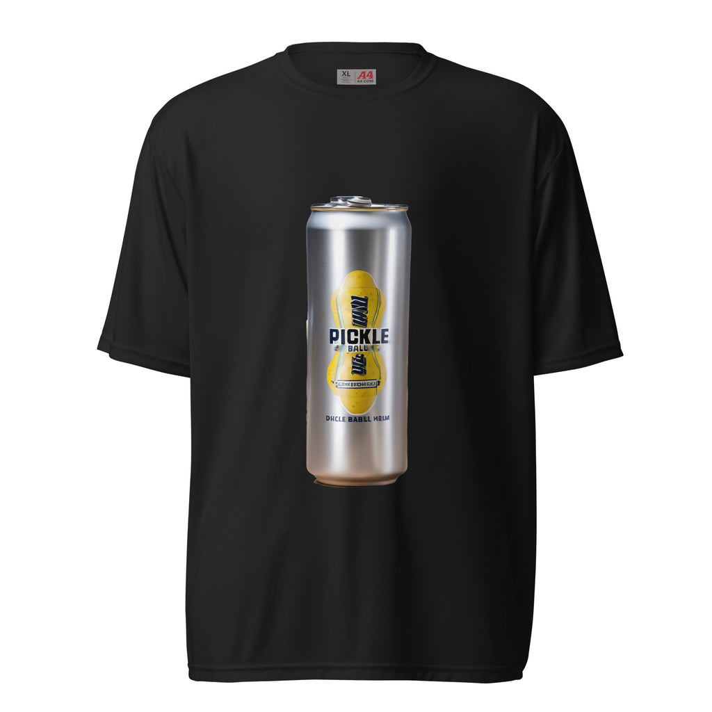 Pickleball Tall Boy — Men's Pickleball Performance Tee back view — moisture-wicking pickleball apparel