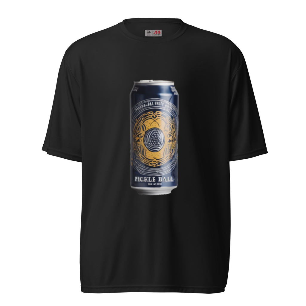 Pickleball Reserve — Men's Pickleball Performance Tee back view — moisture-wicking pickleball apparel