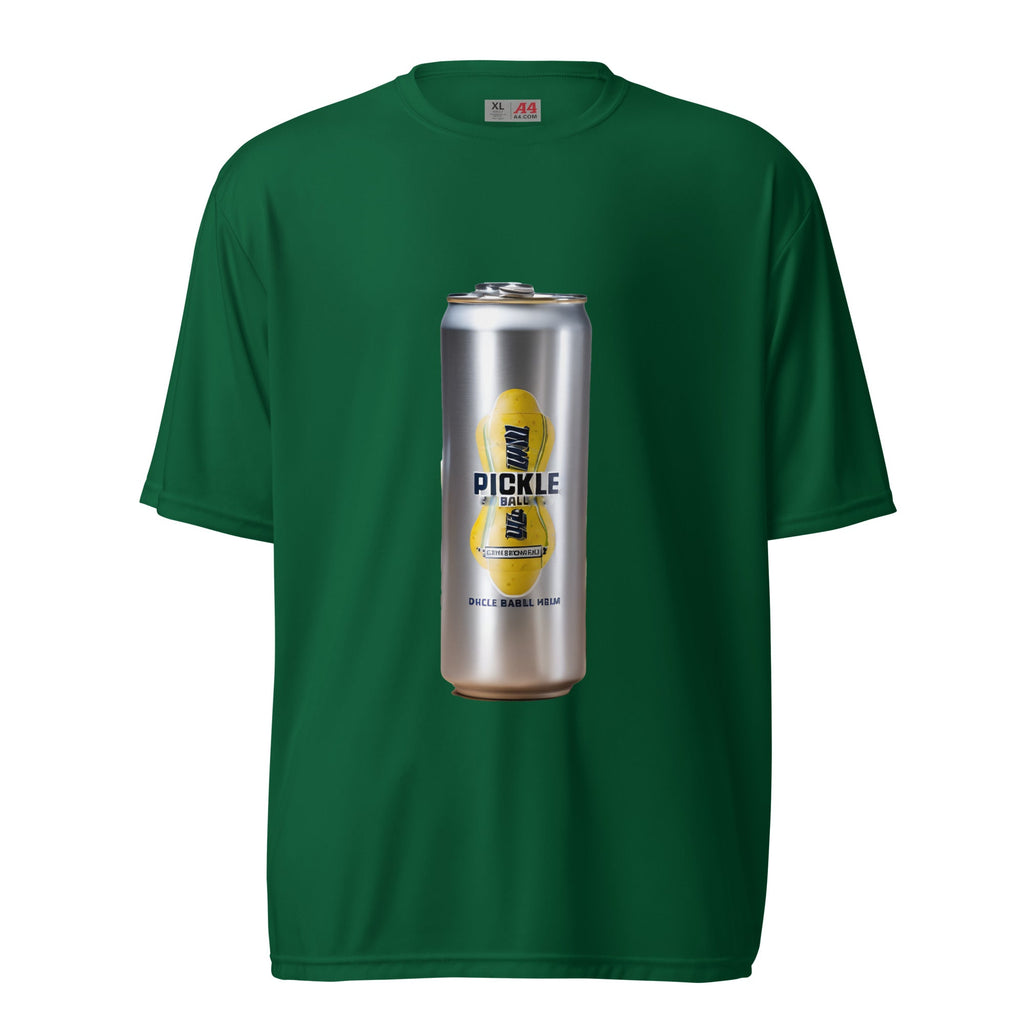 Pickleball Tall Boy — Men's Pickleball Performance Tee fit view — court-ready pickleball performance t-shirt