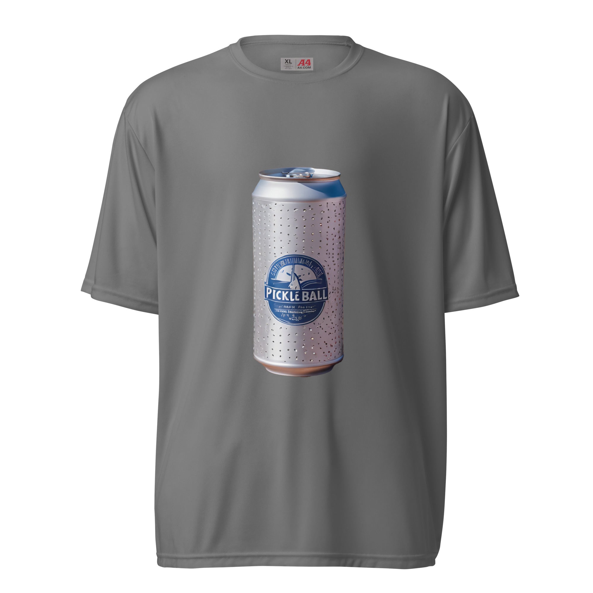 Men's performance pickleball crew neck t-shirt - Court Sportswear