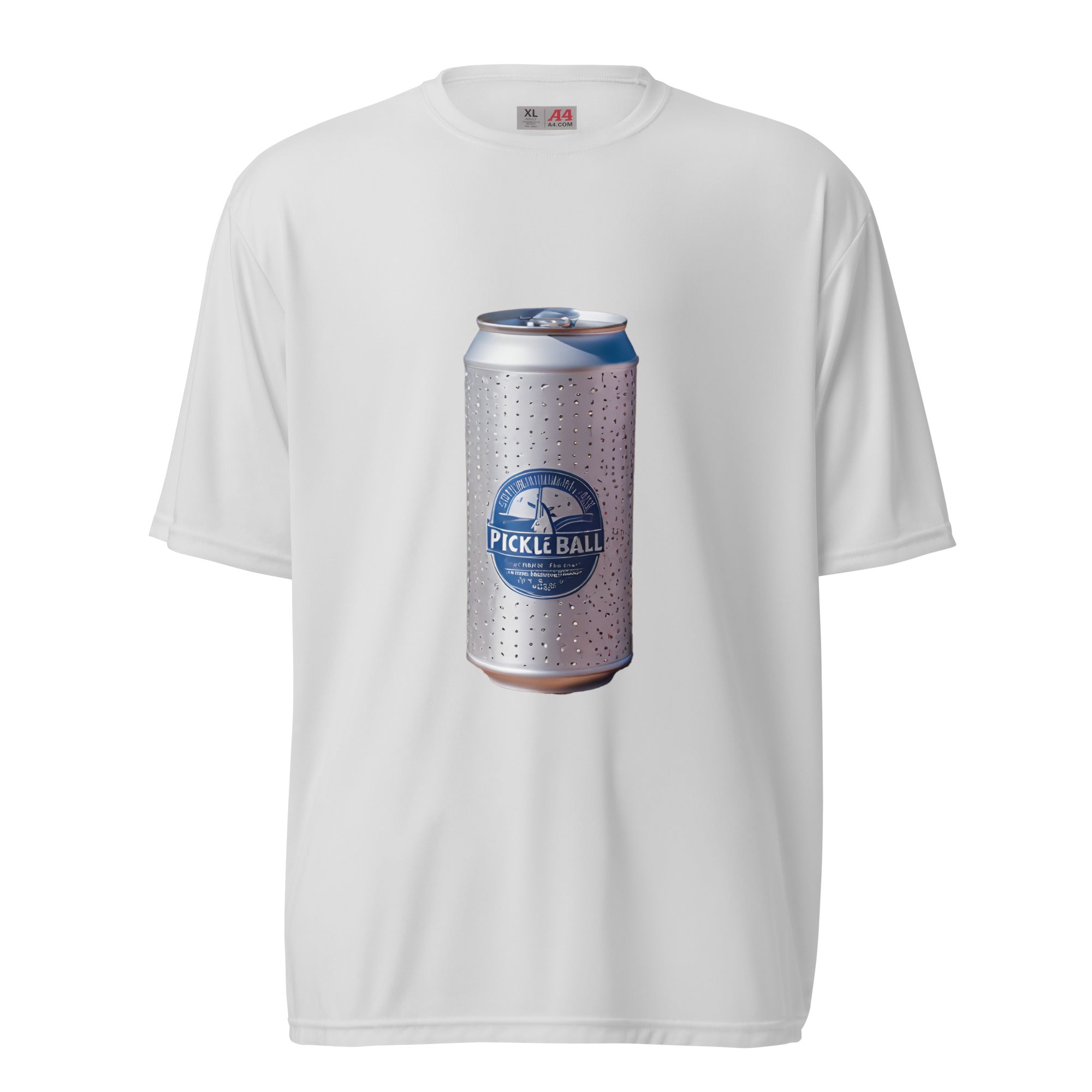 Men's performance pickleball crew neck t-shirt - Court Sportswear