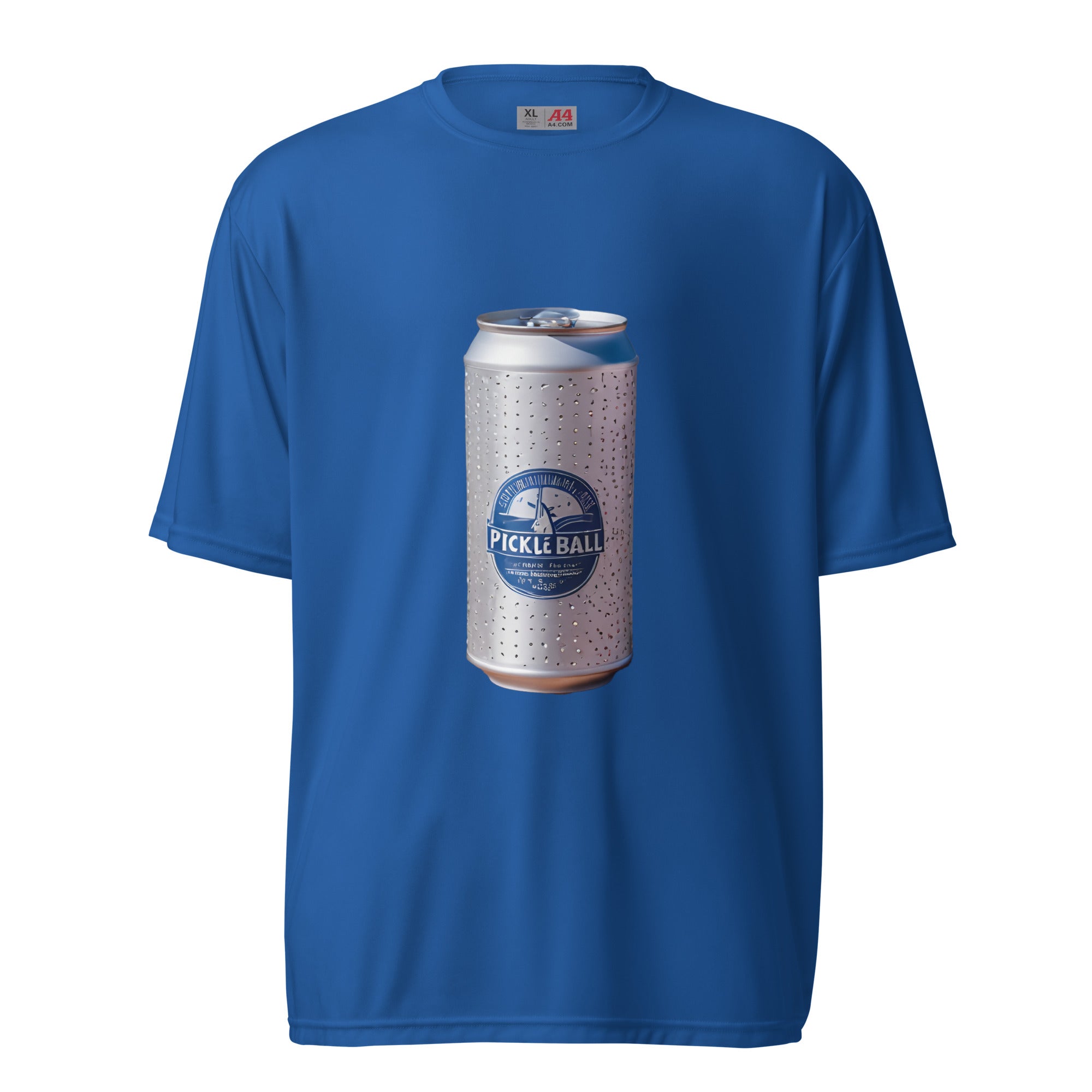 Men's performance pickleball crew neck t-shirt - Court Sportswear