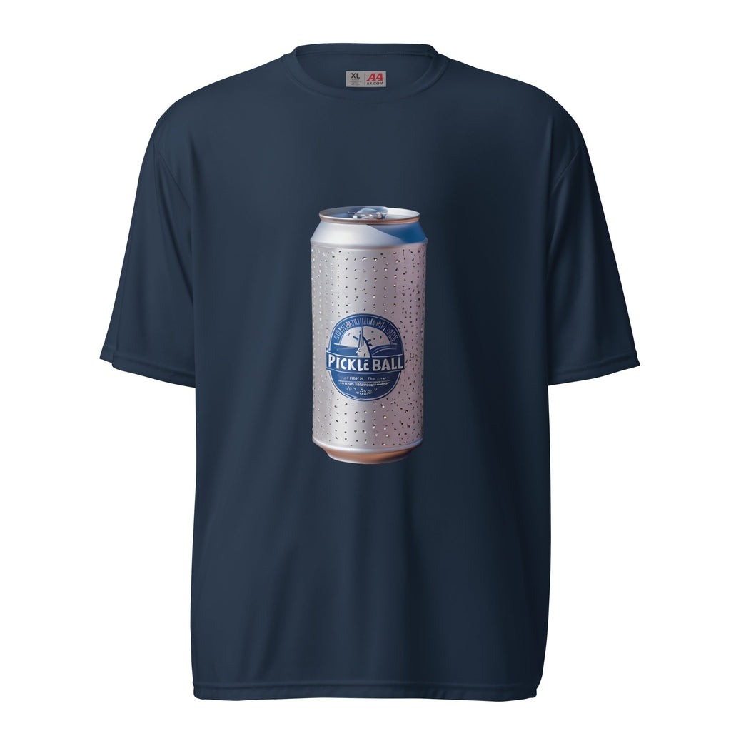 Pickleball Lite — Men's Pickleball Performance Tee detail — performance performance t-shirt for pickleball players