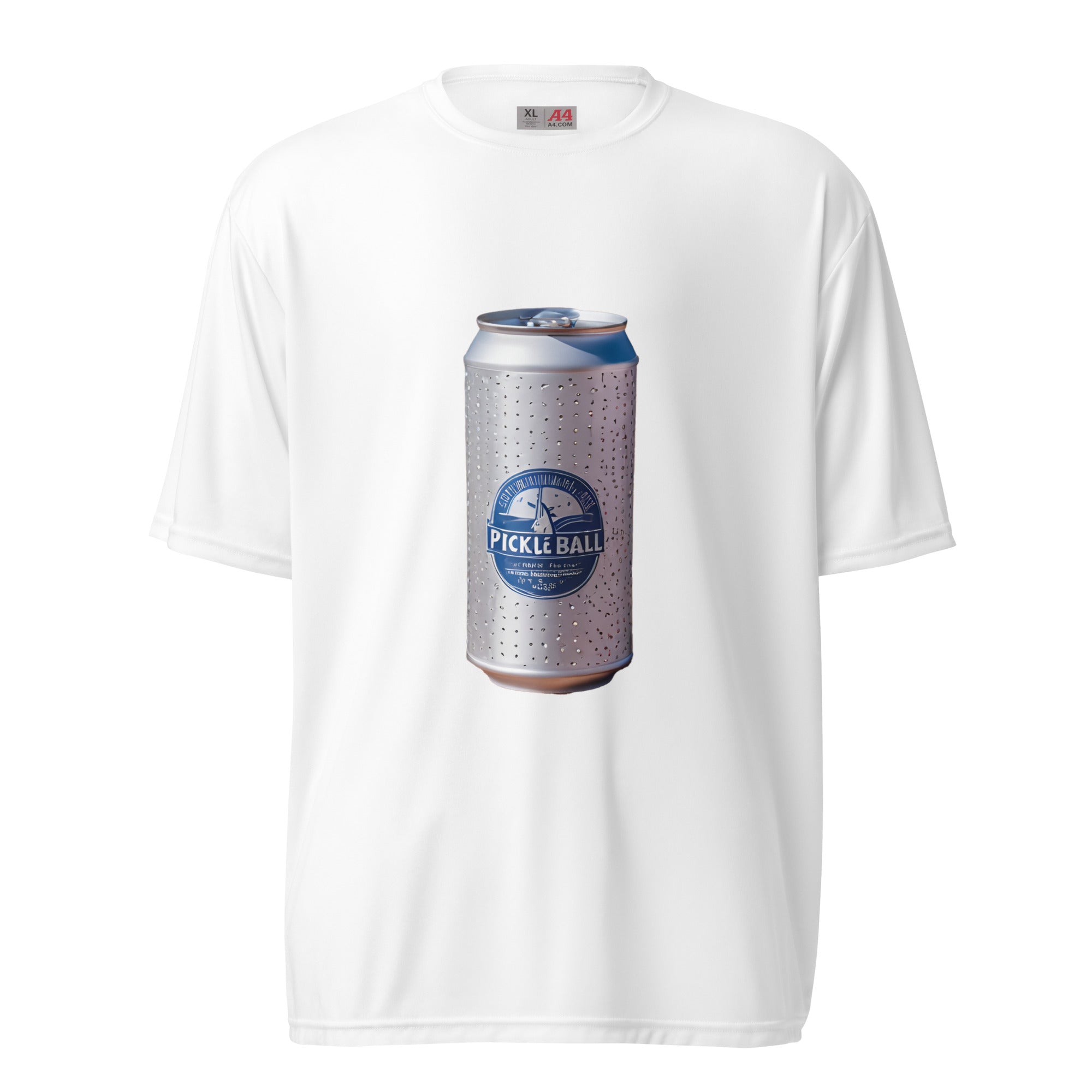 Men's performance pickleball crew neck t-shirt - Court Sportswear