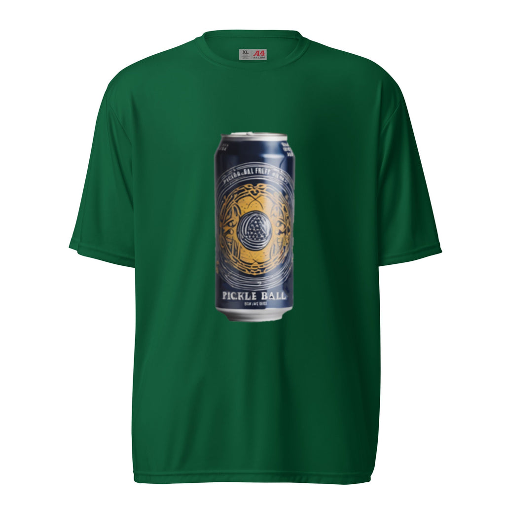 Pickleball Reserve — Men's Pickleball Performance Tee fit view — court-ready pickleball performance t-shirt