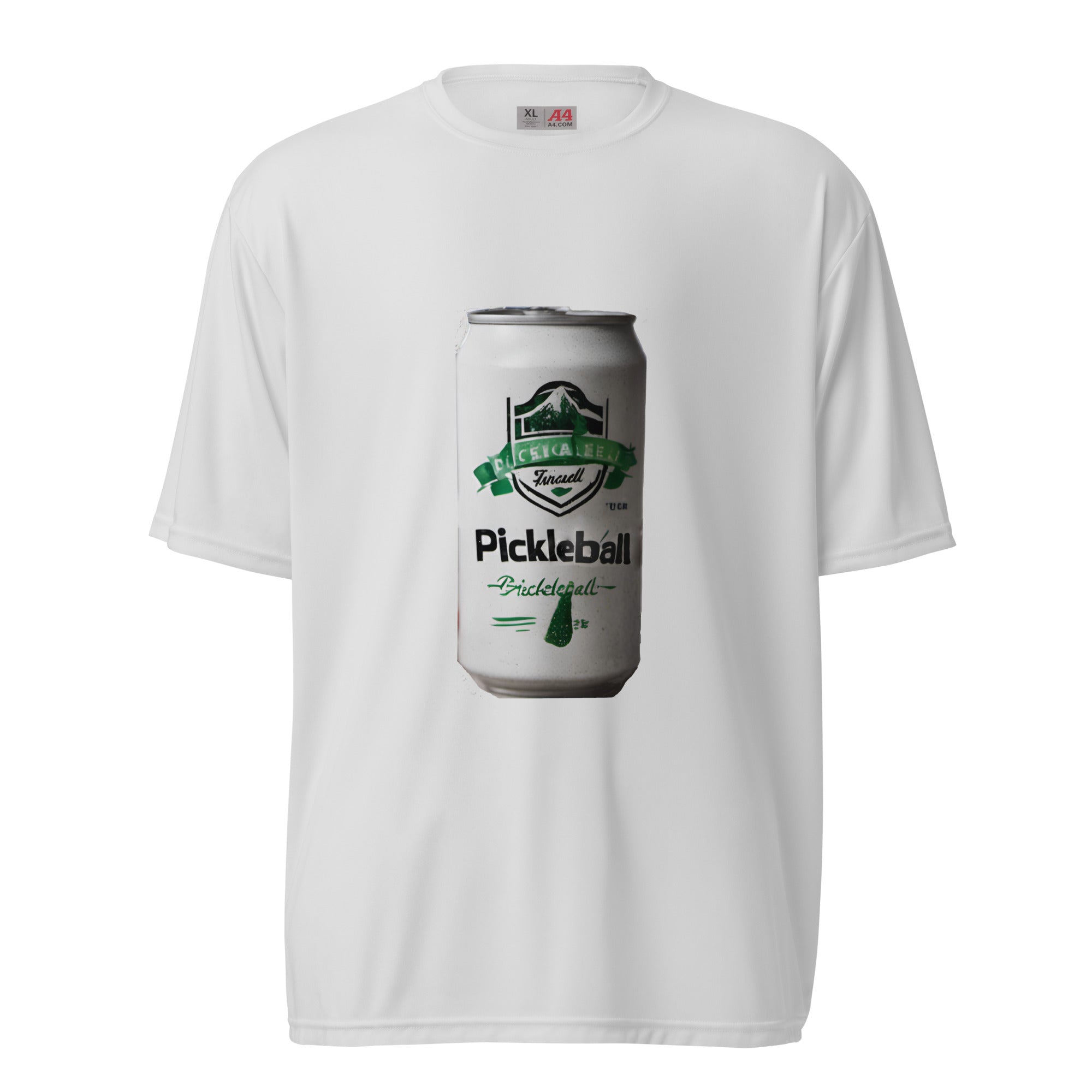 Men's performance Pickleball crew neck t-shirt - Court Sportswear