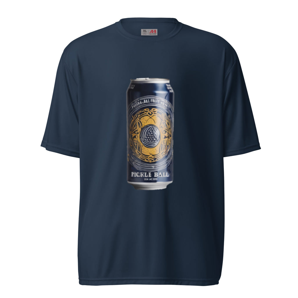 Pickleball Reserve — Men's Pickleball Performance Tee detail — performance performance t-shirt for pickleball players