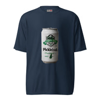 Men's performance Pickleball crew neck t-shirt - Court Sportswear