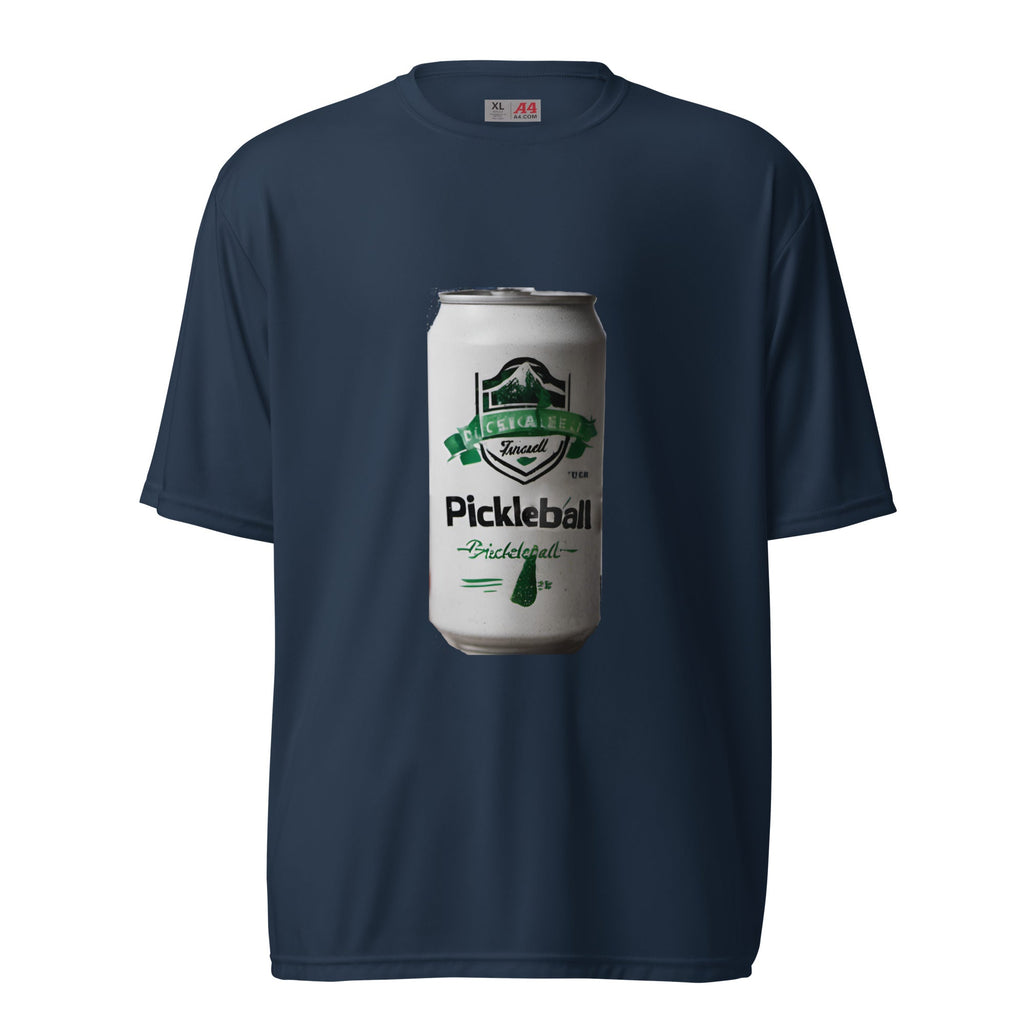 Pickleball Craft — Men's Pickleball Performance Tee detail — performance performance t-shirt for pickleball players