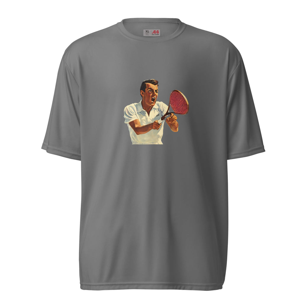 The Volleyer — Men's Tennis Performance Tee — Court Sportswear tennis apparel