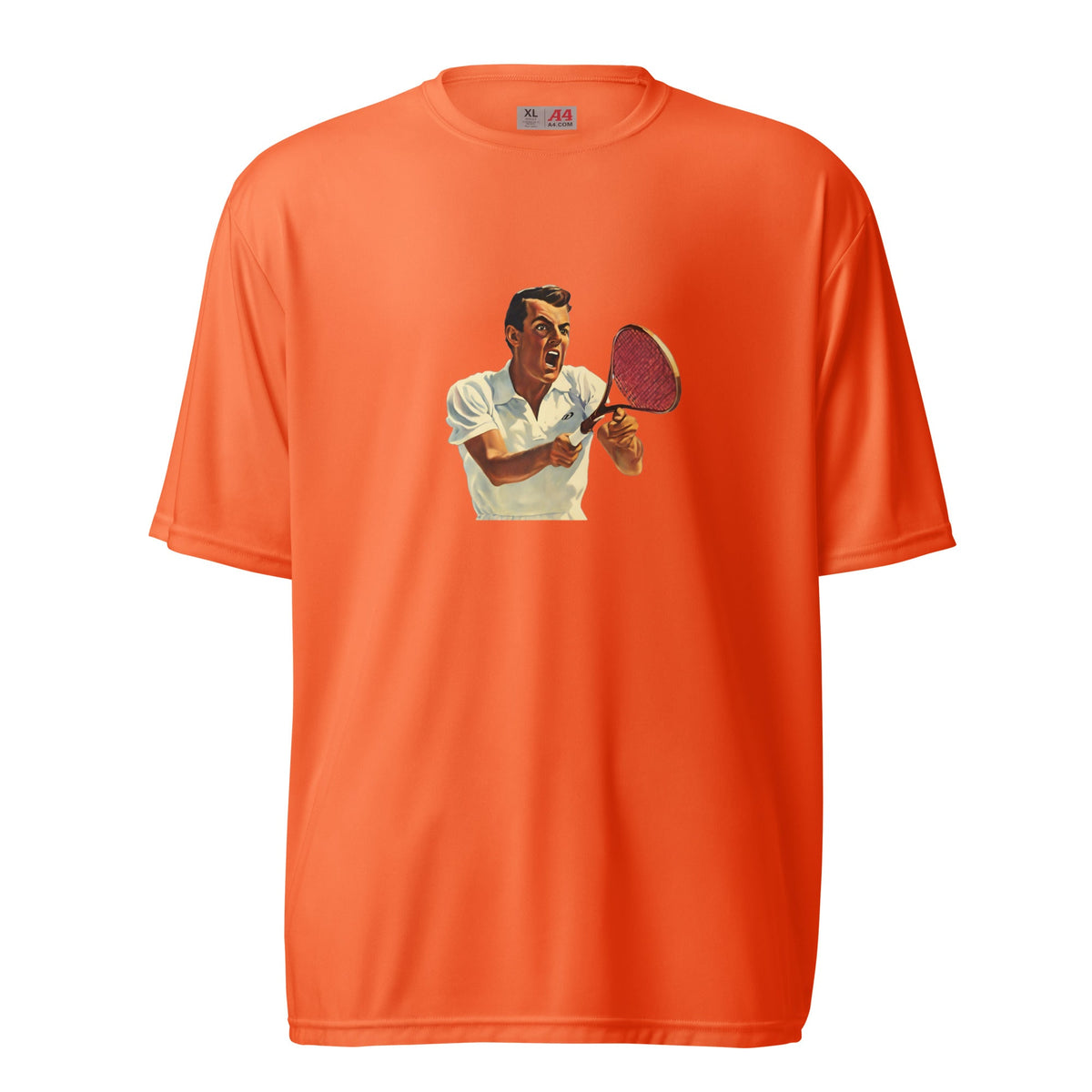 Men's performance tennis crew neck t-shirt - Court Sportswear