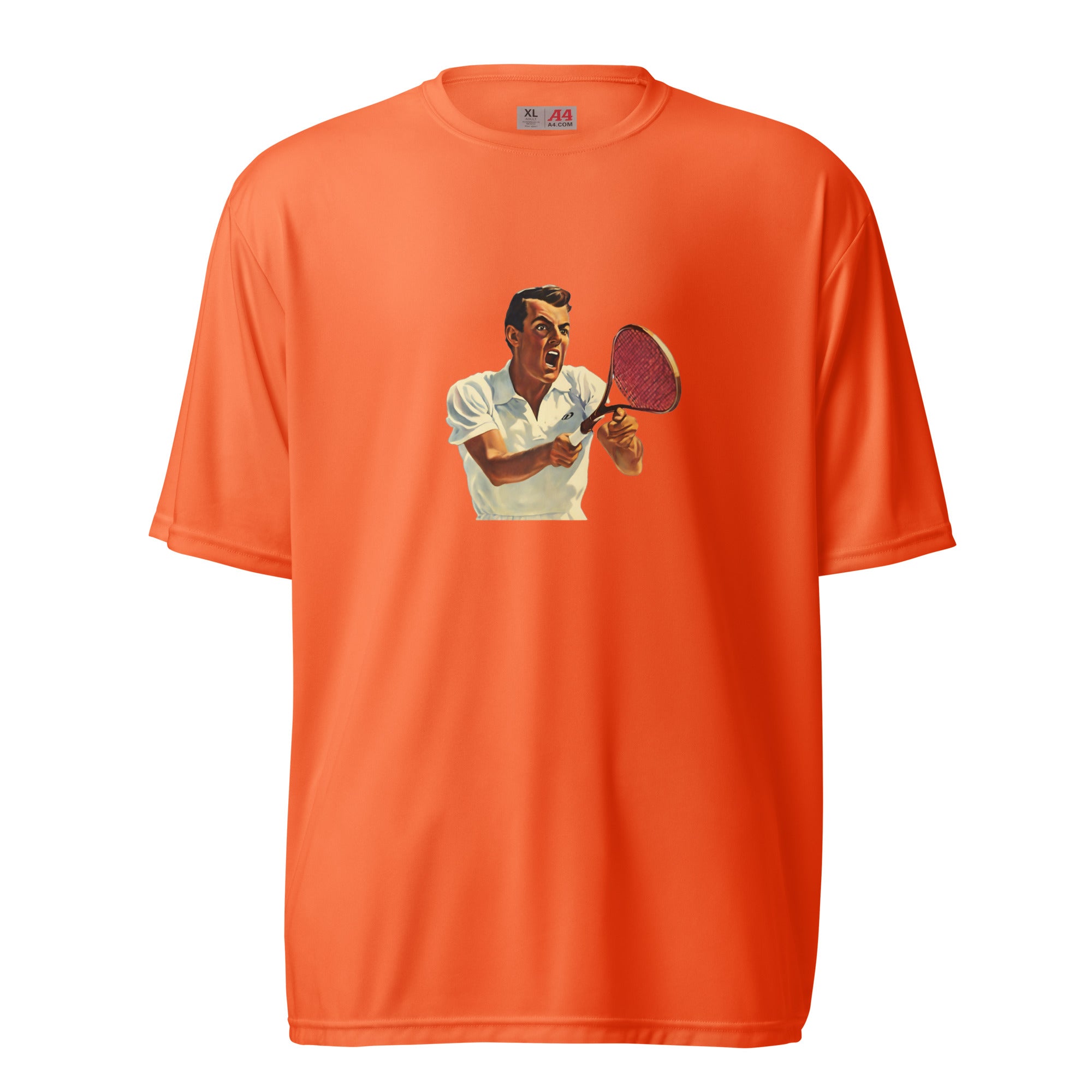 Men's performance tennis crew neck t-shirt - Court Sportswear