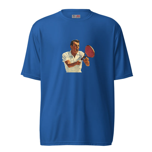 Men's performance tennis crew neck t-shirt - Court Sportswear