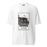 Men's performance tennis neck t-shirt - Court Sportswear