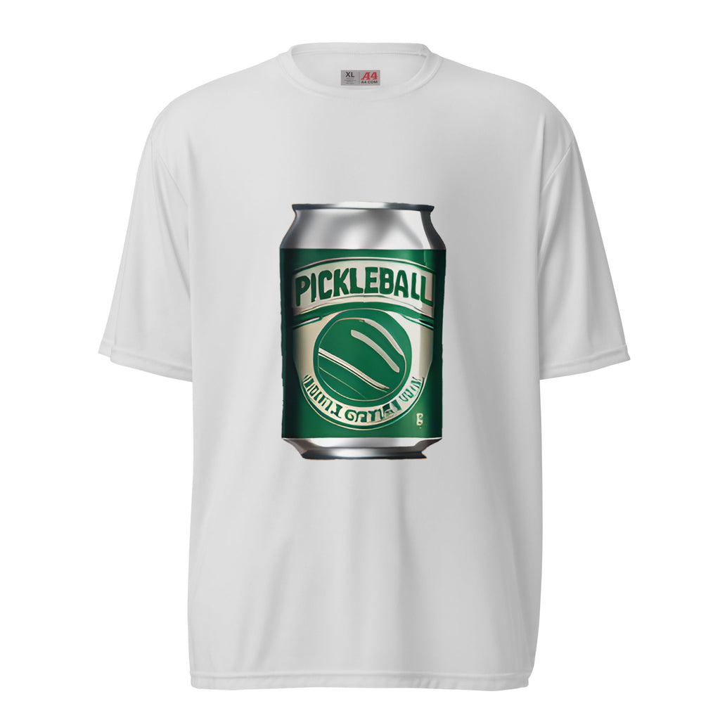 Pickleball Brew — Men's Pickleball Performance Tee — Court Sportswear pickleball apparel