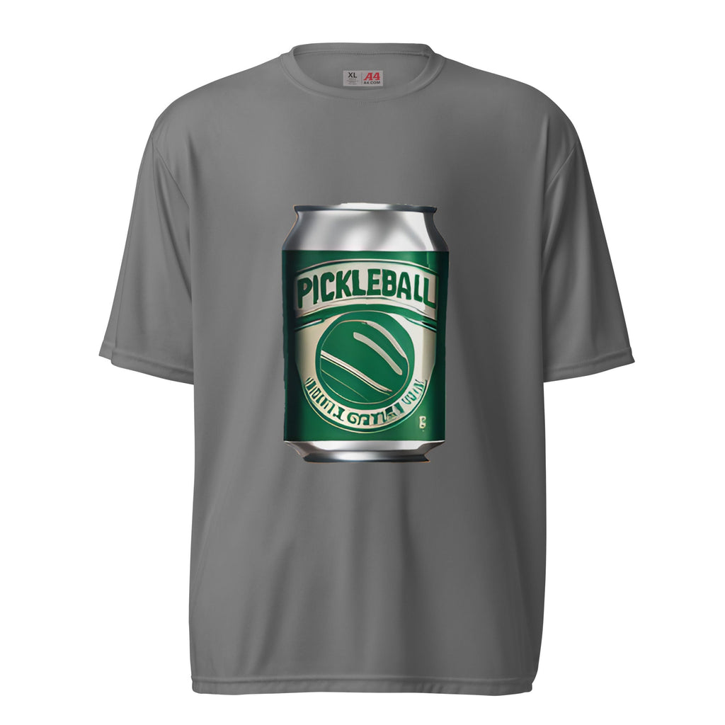 Pickleball Brew — Men's Pickleball Performance Tee — premium pickleball performance t-shirt for USTA league players