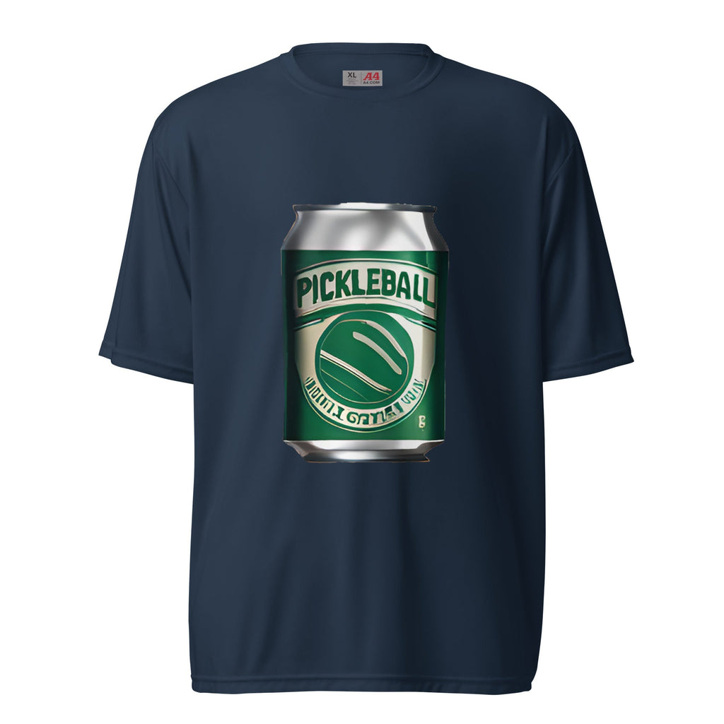 Pickleball Brew — Men's Pickleball Performance Tee — Court Sportswear pickleball apparel