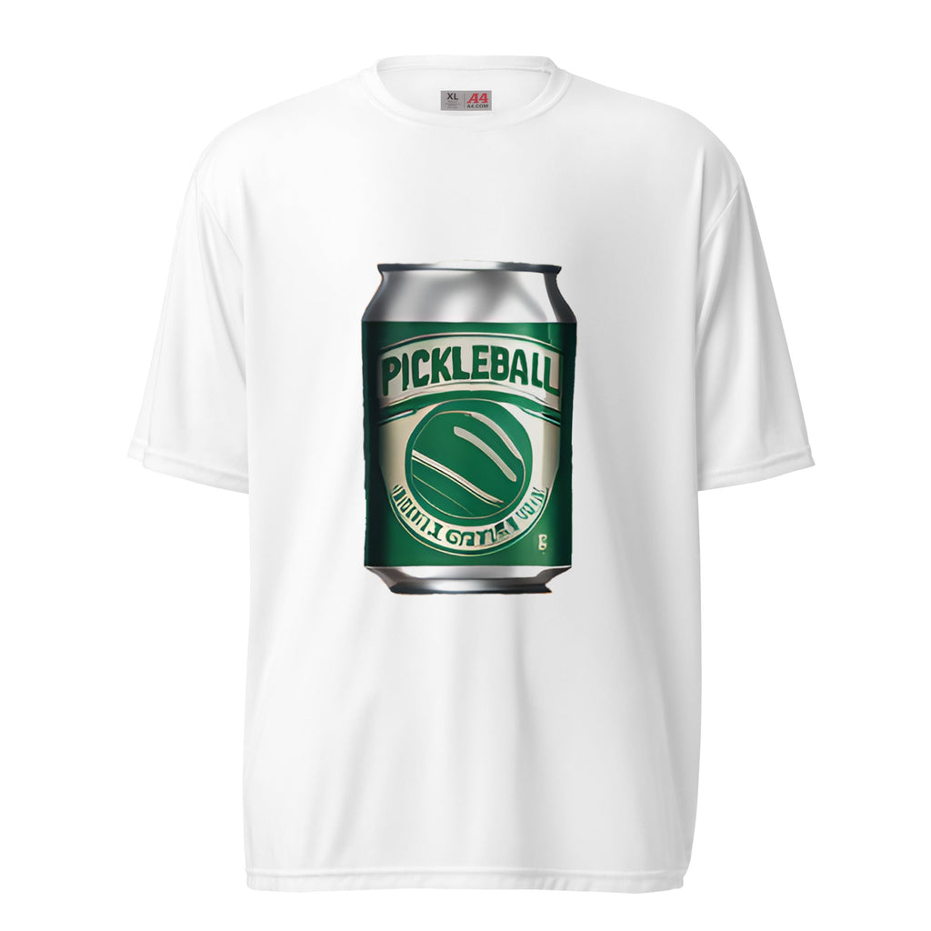 Pickleball Brew — Men's Pickleball Performance Tee — Court Sportswear pickleball apparel