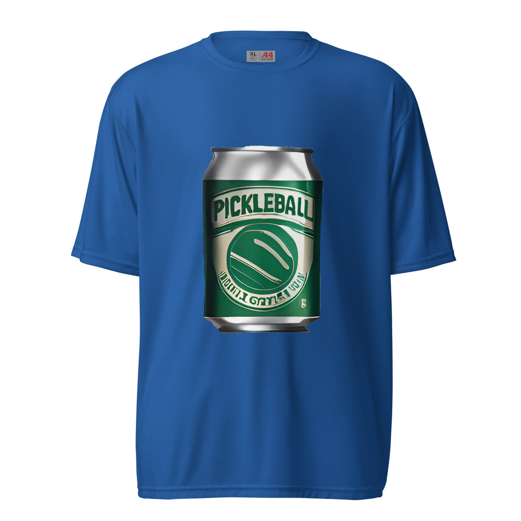Pickleball Brew — Men's Pickleball Performance Tee — Court Sportswear pickleball apparel