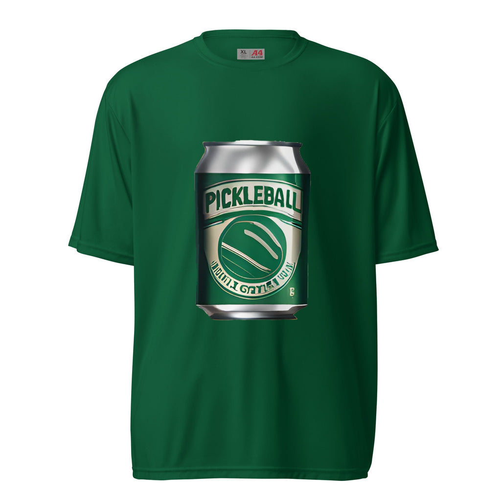 Pickleball Brew — Men's Pickleball Performance Tee — Court Sportswear pickleball apparel