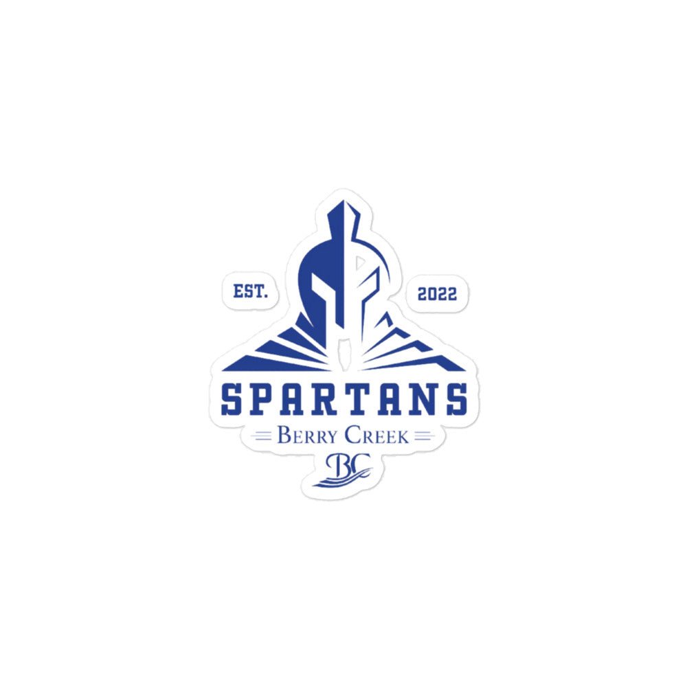 Spartan Sticker - Court Sportswear