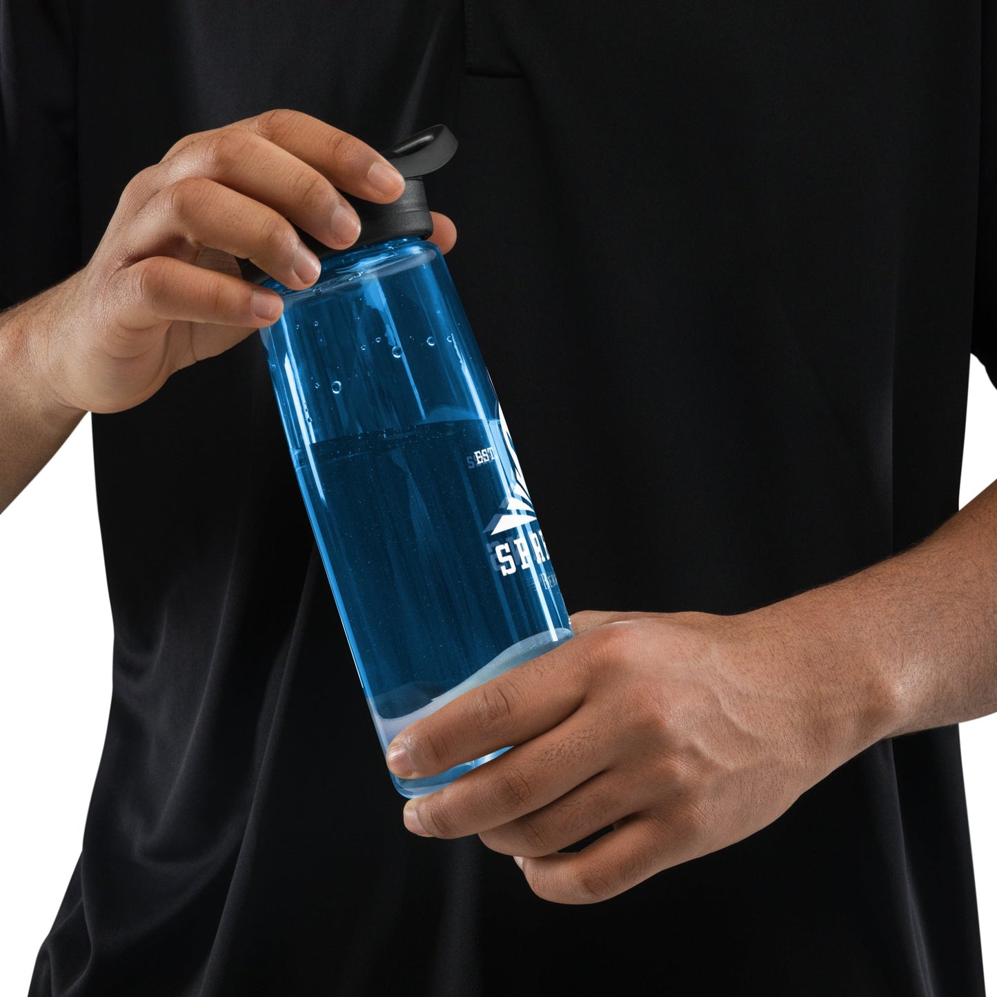 Spartans branded water bottle - Court Sportswear