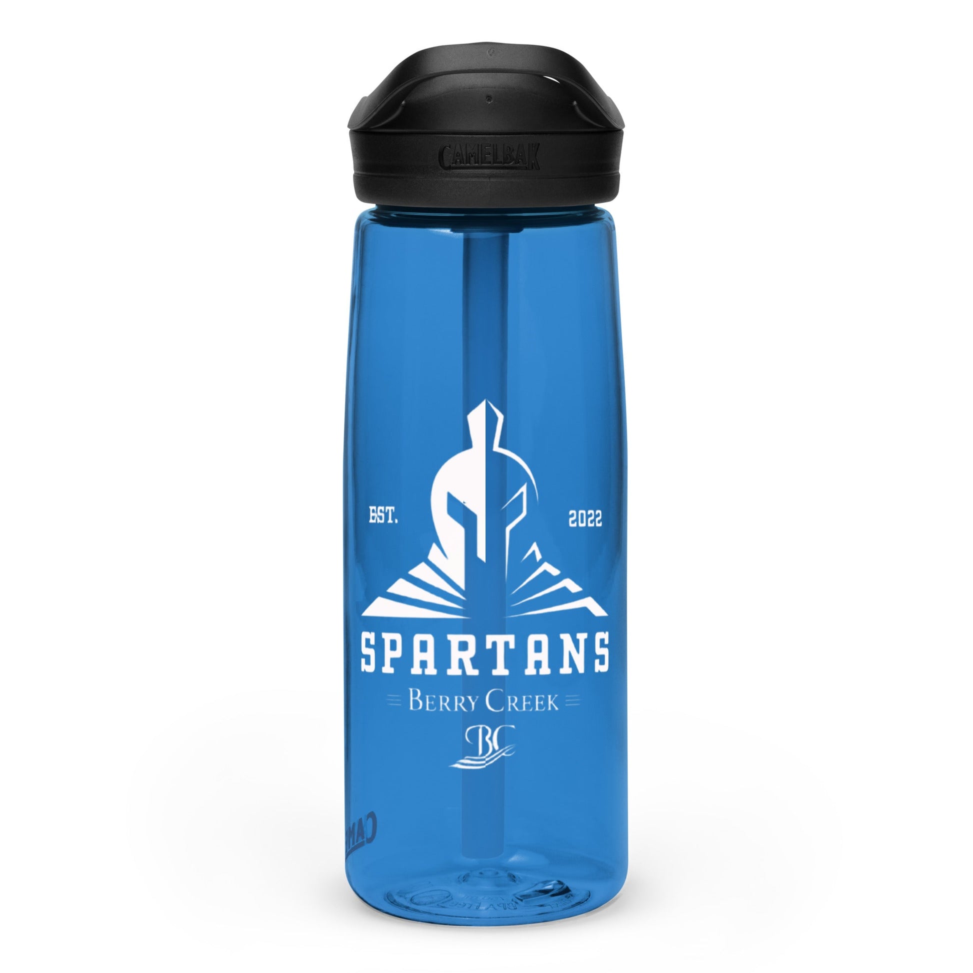 Spartans branded water bottle - Court Sportswear