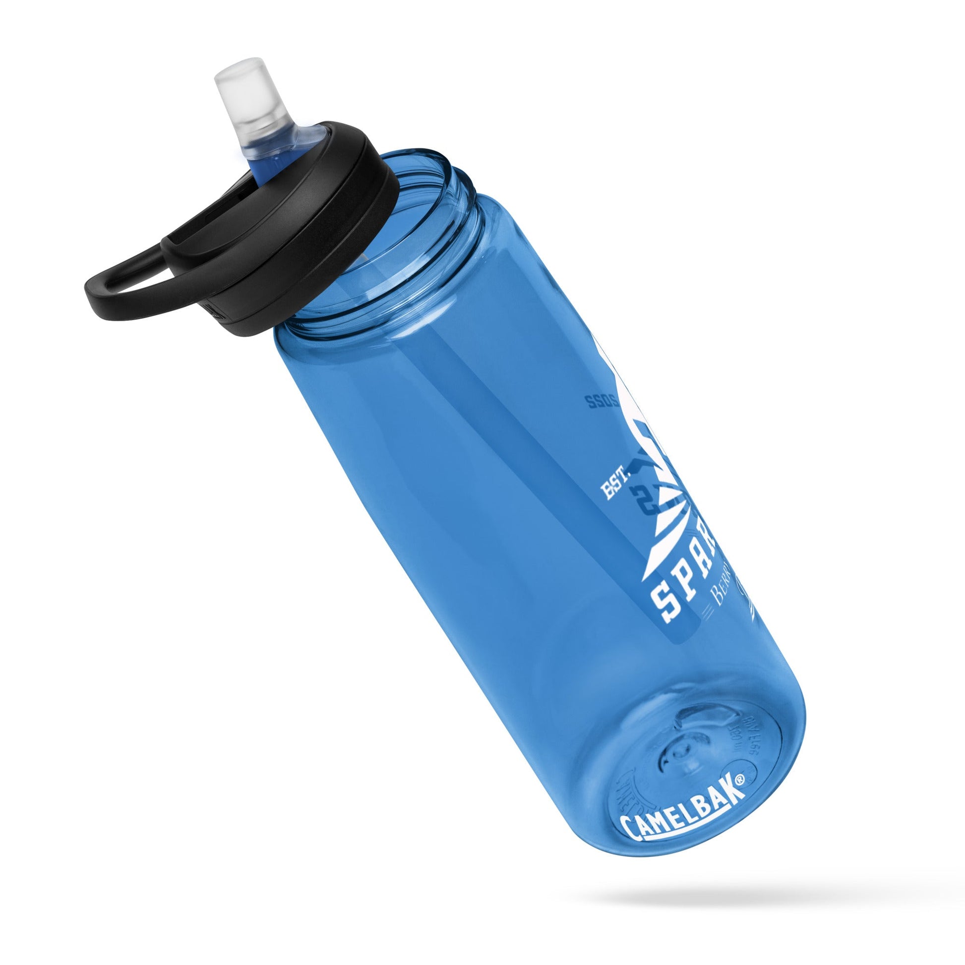 Spartans branded water bottle - Court Sportswear