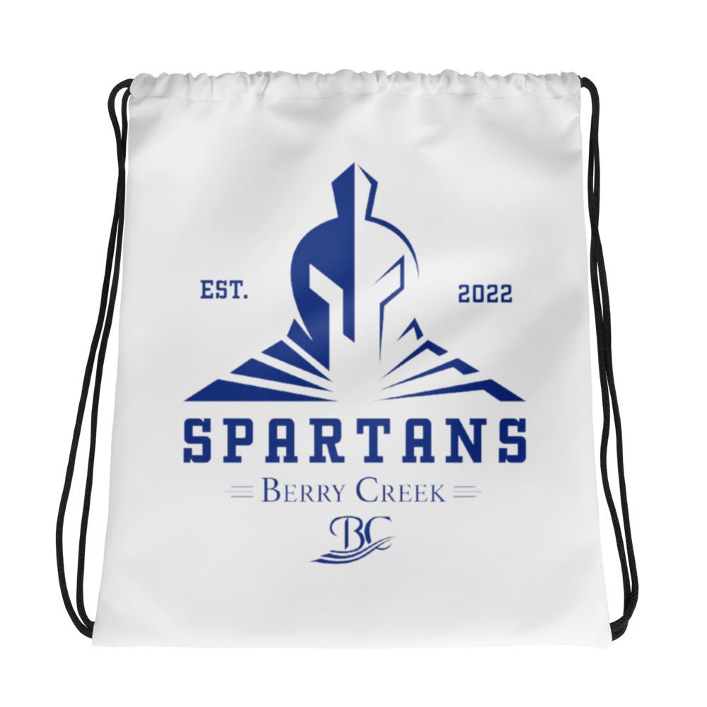 Spartans Drawstring Accessory Bag - Court Sportswear