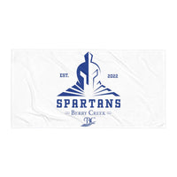 Spartans Large Towel - Court Sportswear