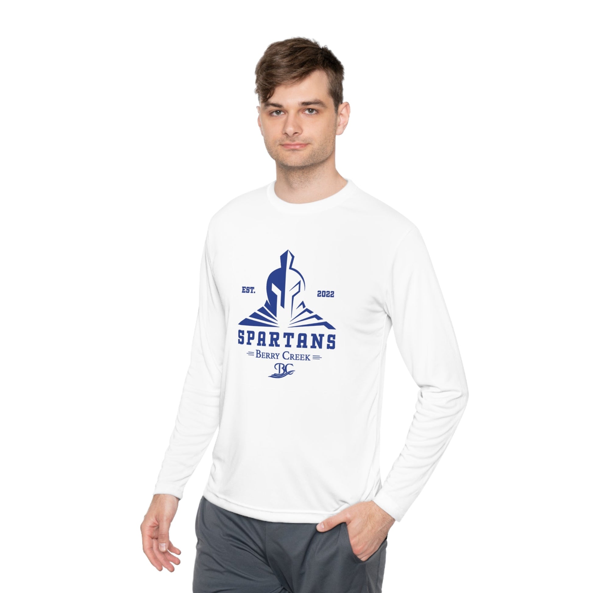 Spartans Lightweight Long Sleeve Tee - Court Sportswear