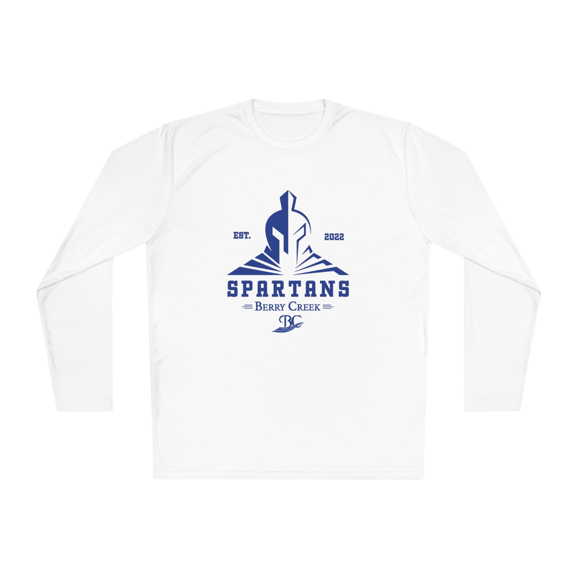 Spartans Lightweight Long Sleeve Tee - Court Sportswear