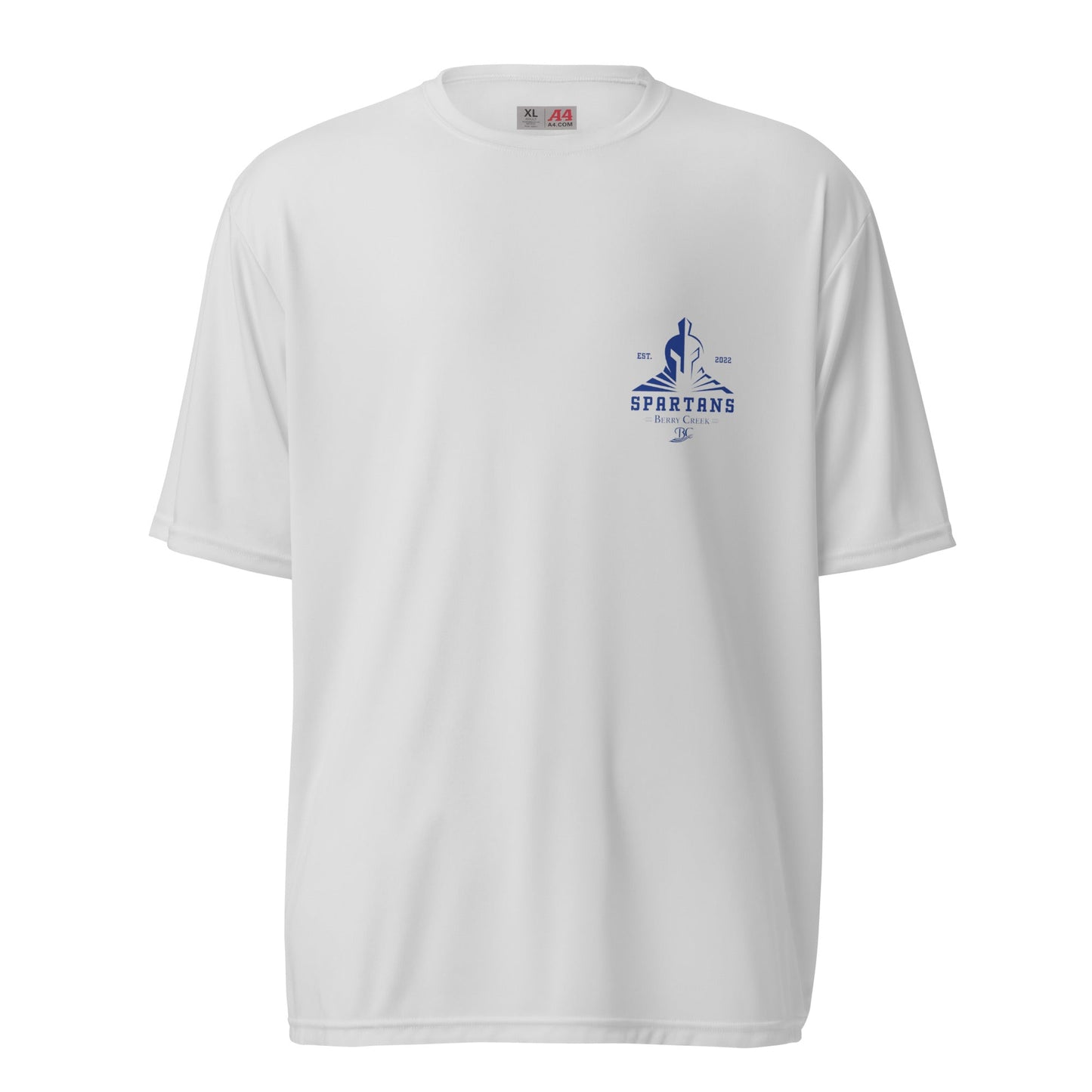 Spartans performance crew neck t-shirt - Court Sportswear