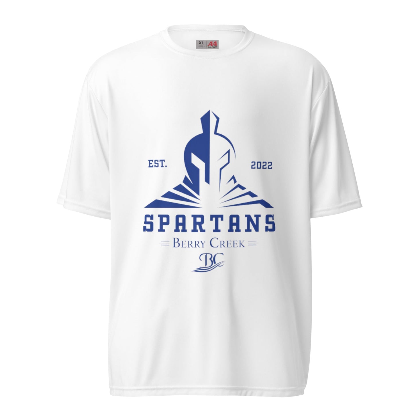 Spartans performance crew neck t-shirt - Court Sportswear