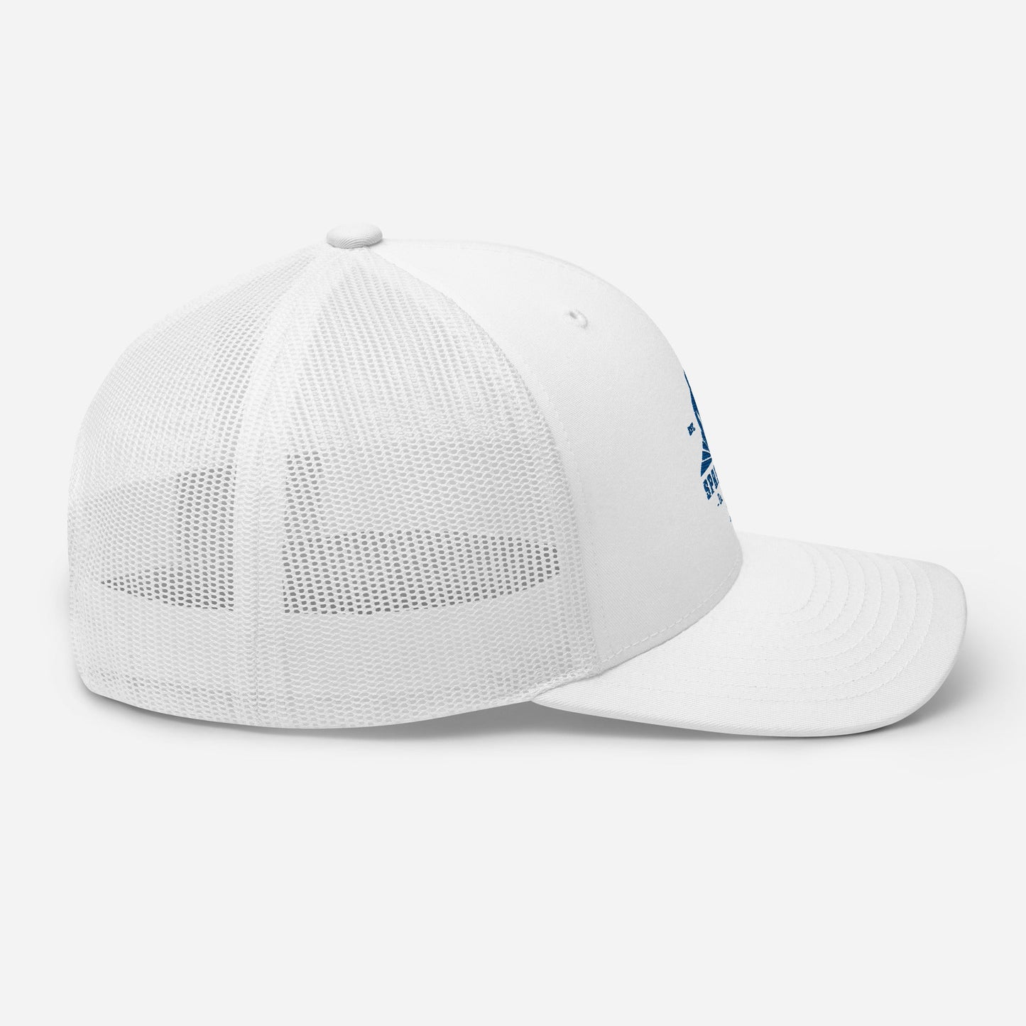 Spartans Trucker Style Cap with mesh venting panels - Court Sportswear