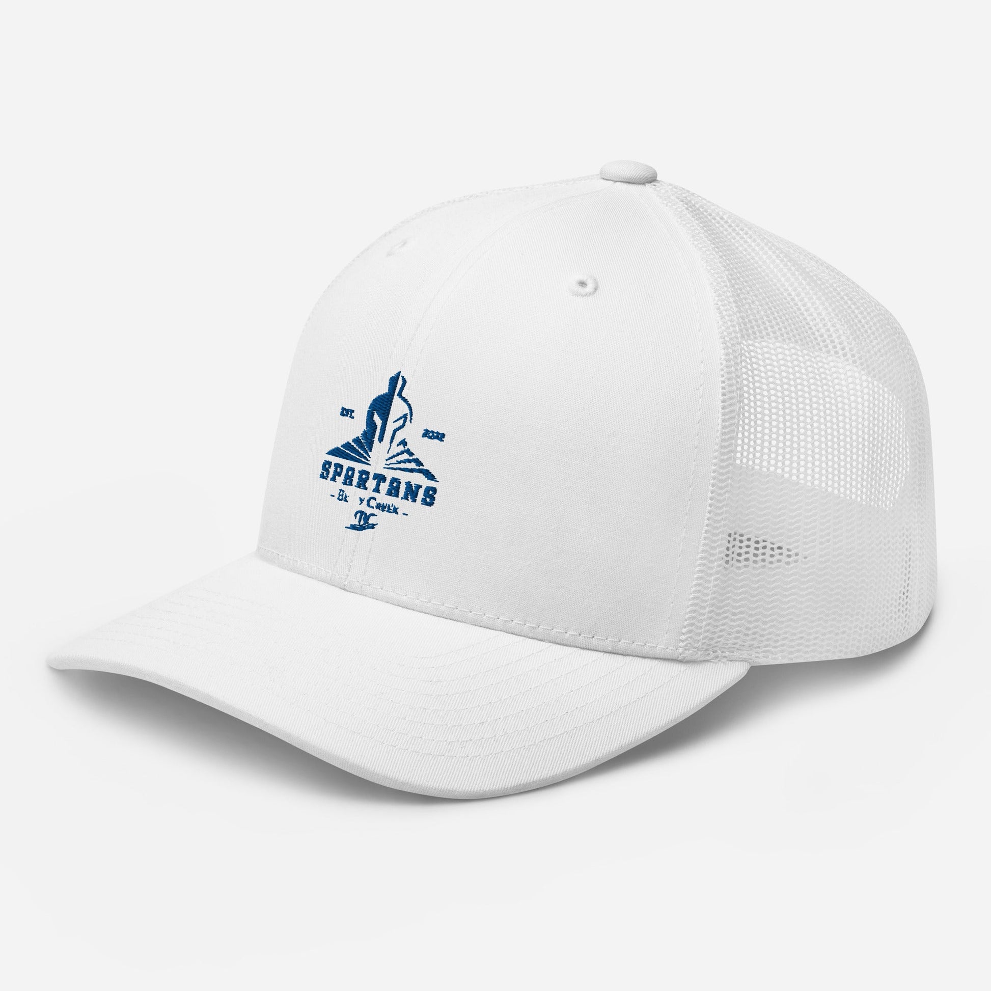 Spartans Trucker Style Cap with mesh venting panels - Court Sportswear