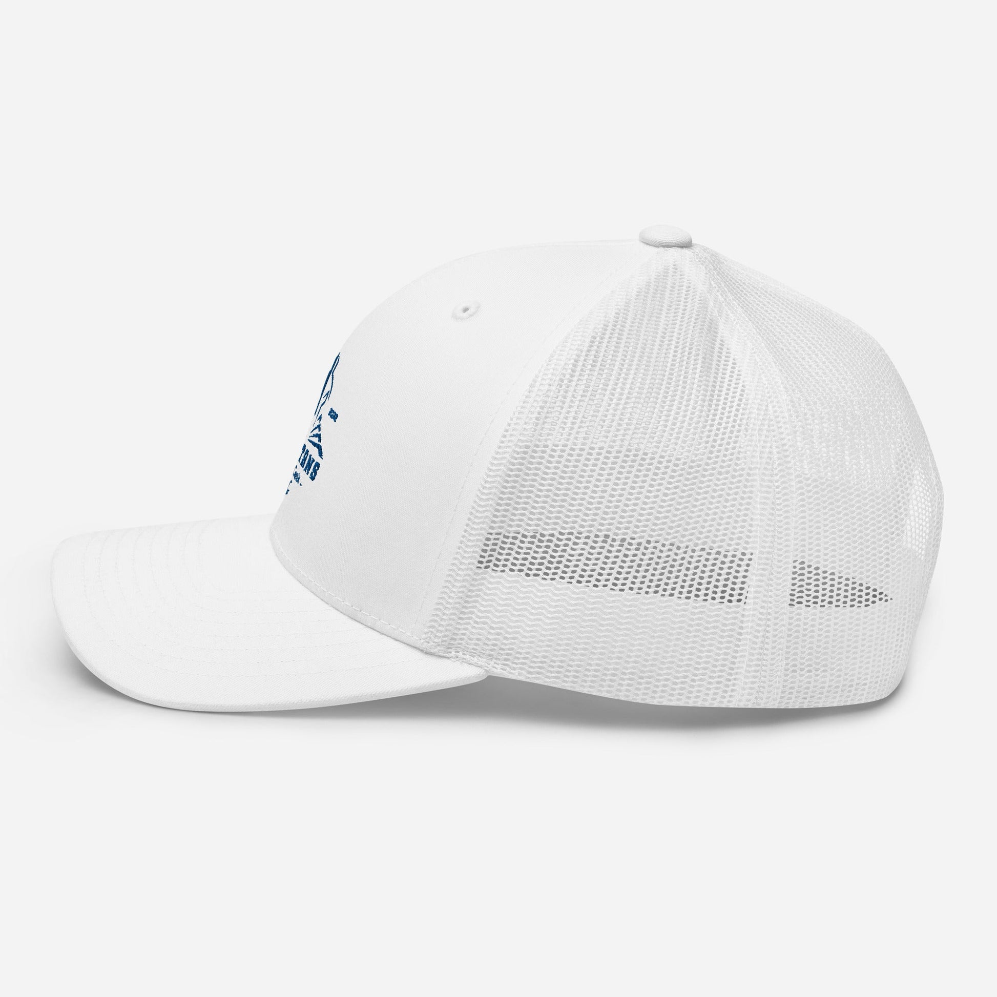 Spartans Trucker Style Cap with mesh venting panels - Court Sportswear