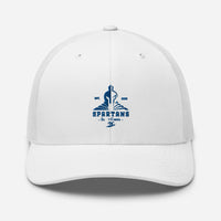Spartans Trucker Style Cap with mesh venting panels - Court Sportswear