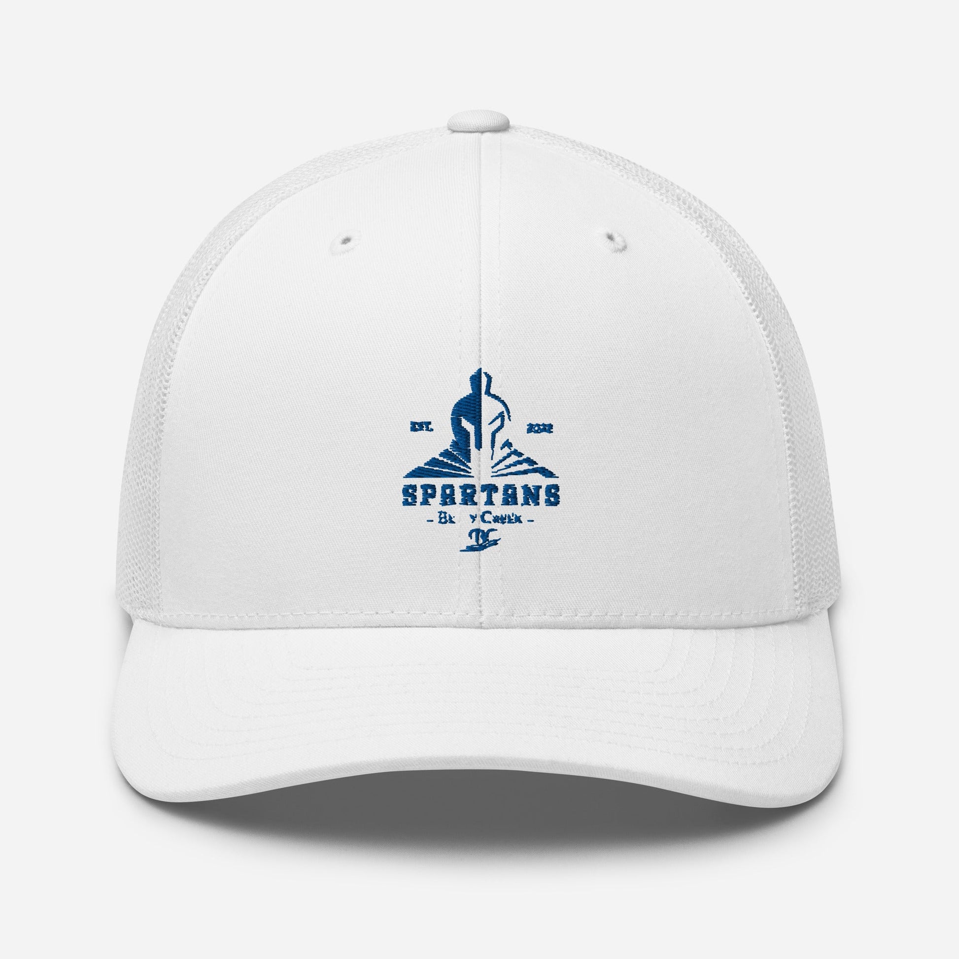 Spartans Trucker Style Cap with mesh venting panels - Court Sportswear