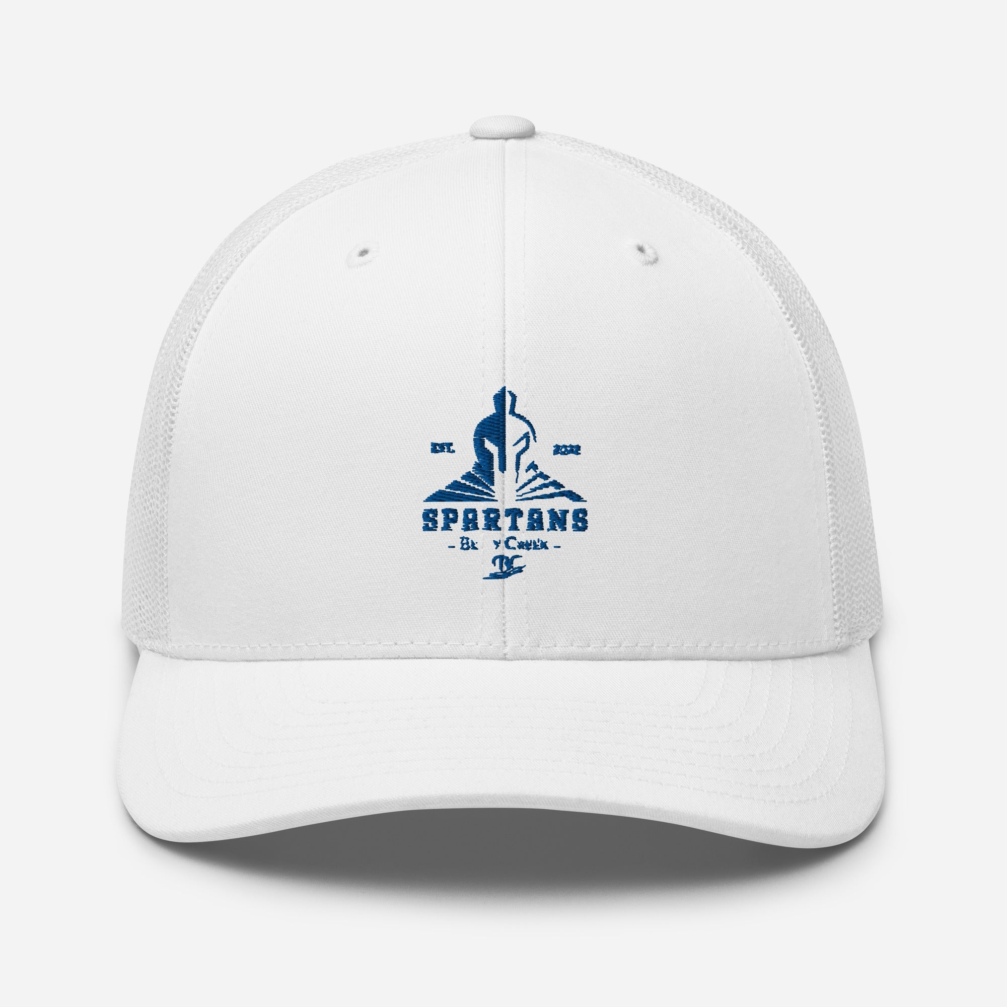 Spartans Trucker Style Cap with mesh venting panels - Court Sportswear