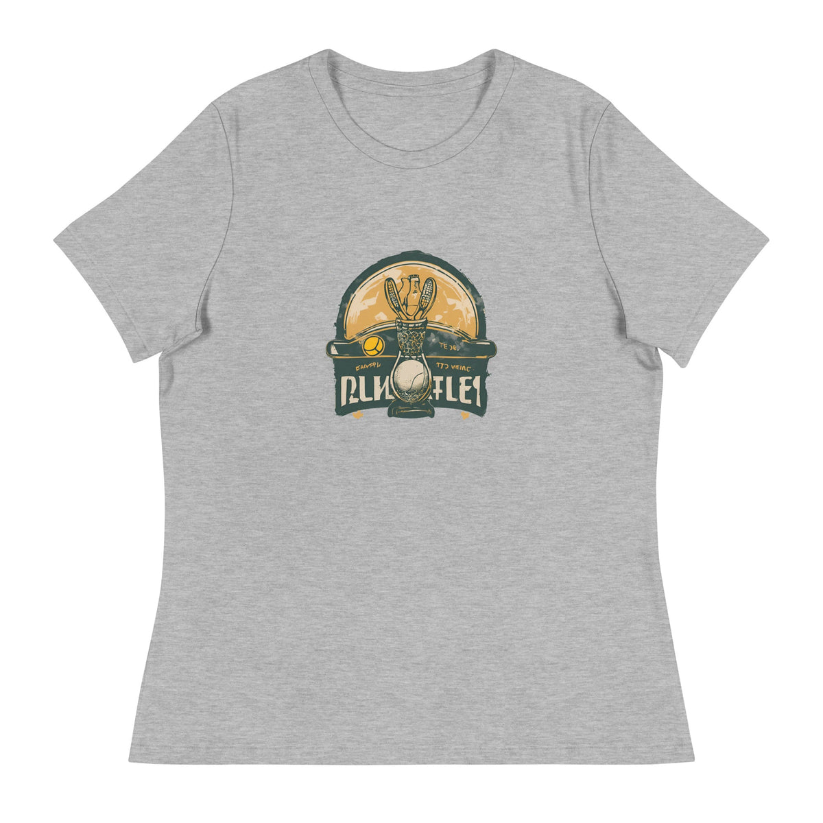 Victory Court — Women's Tennis Performance Tee — Court Sportswear tennis apparel