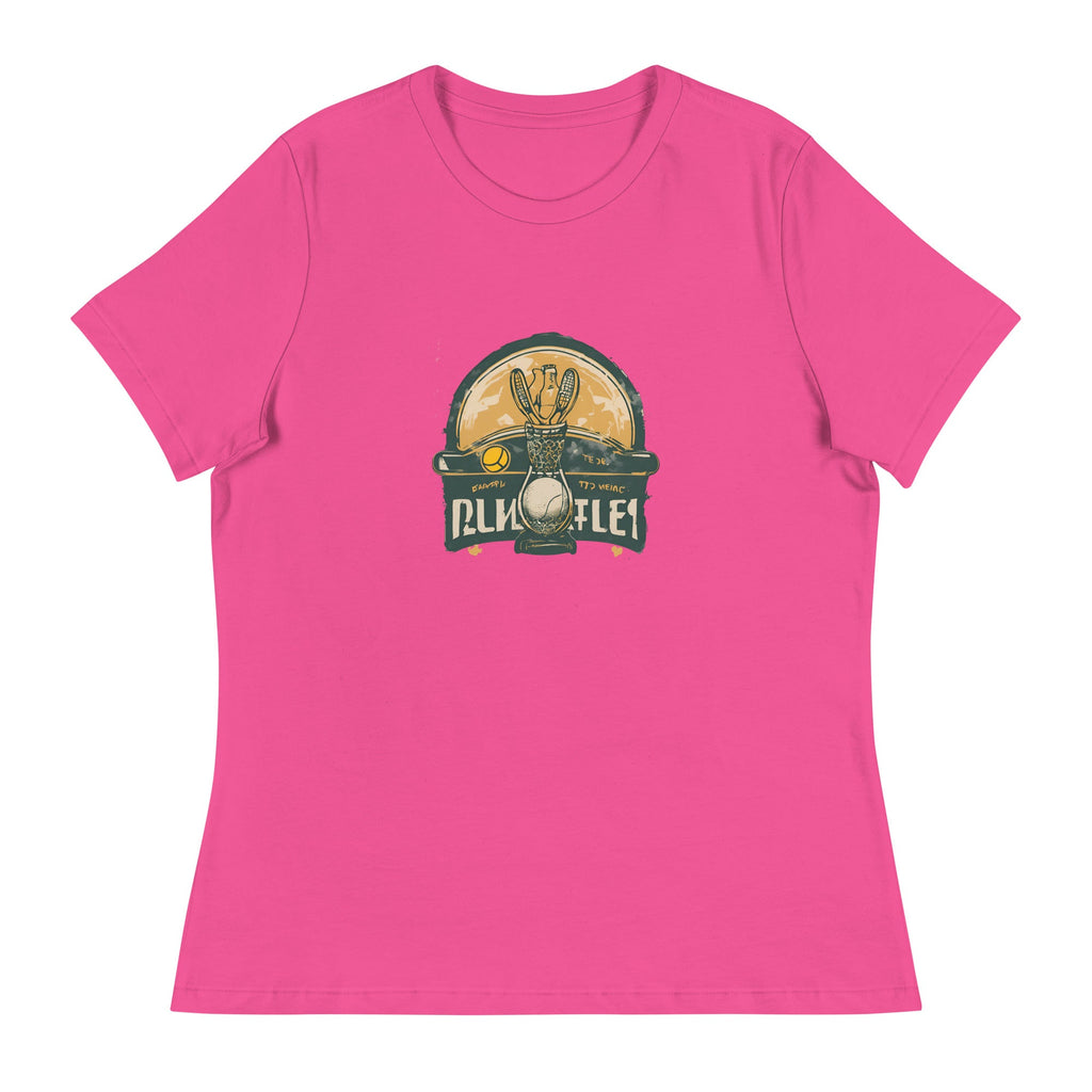Women's Relaxed Victory Court T-Shirt - Court Sportswear