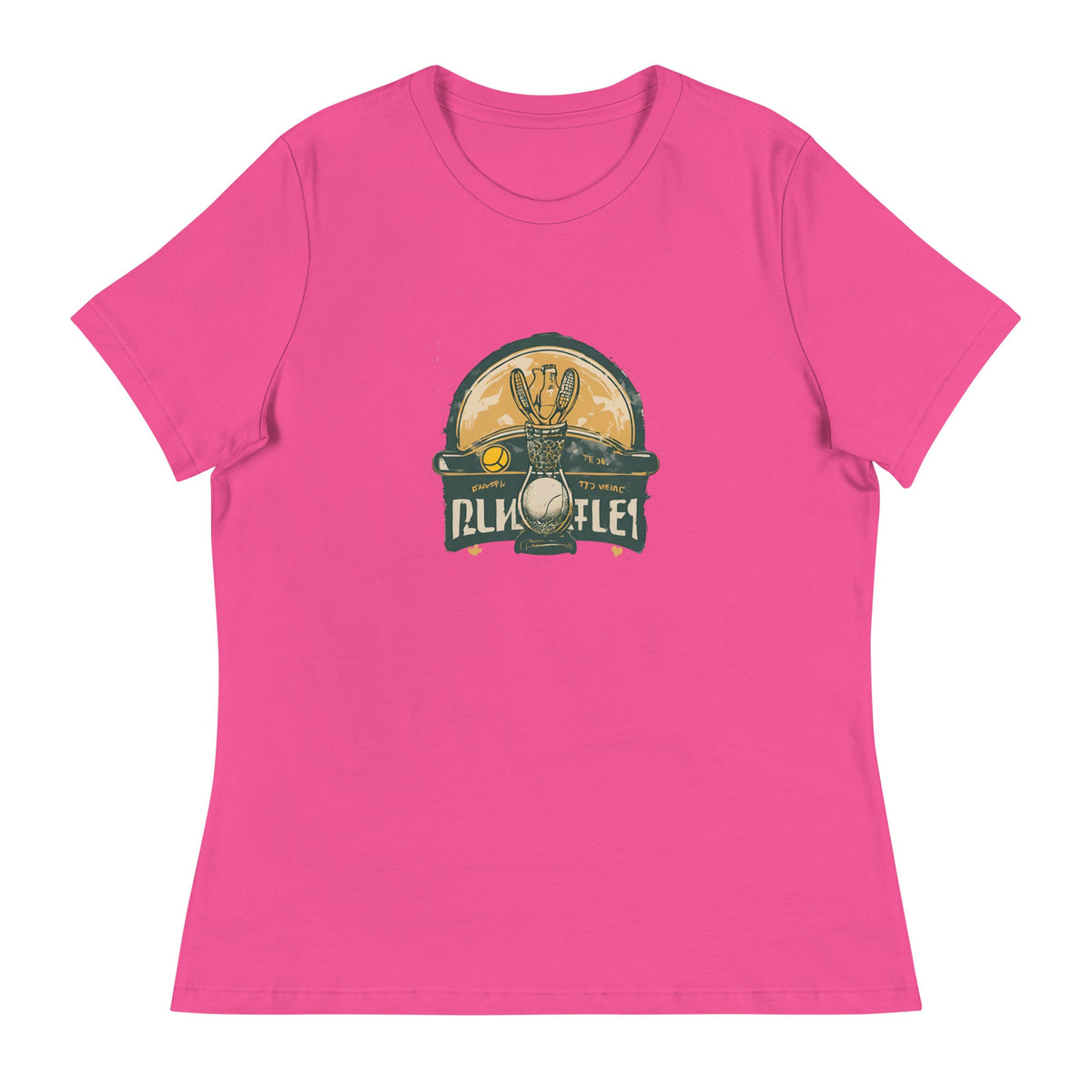 Women's Relaxed Victory Court T-Shirt - Court Sportswear