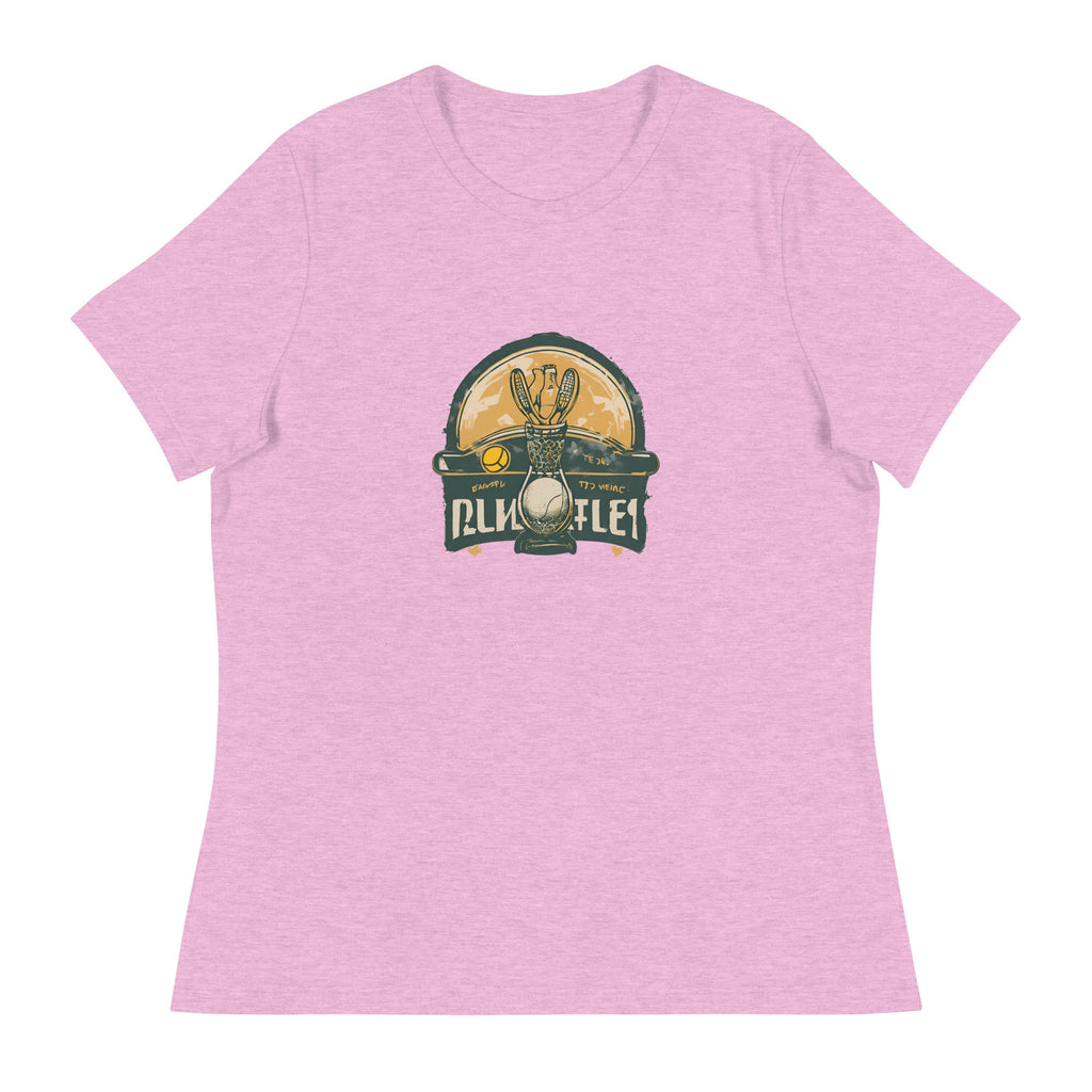 Women's Relaxed Victory Court T-Shirt - Court Sportswear